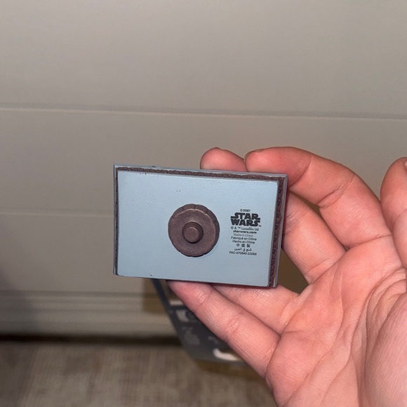 NWT Star Wars Yoda and Luke Hanging Ornament - Picture 4 of 5